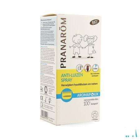 Aromapoux Bio Spray Anti poux 30 ml + Peigne  -  Pranarom