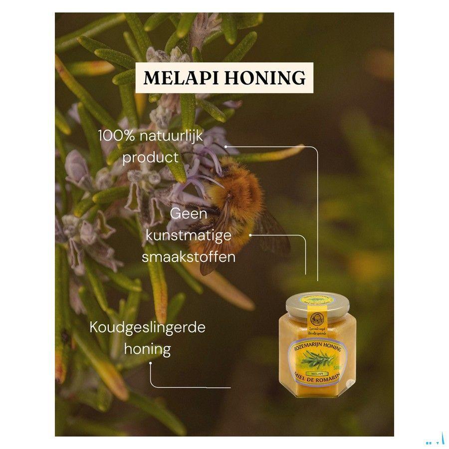 Melapi Honing Rozemarijn Zacht 500 gr 5532  -  Revogan