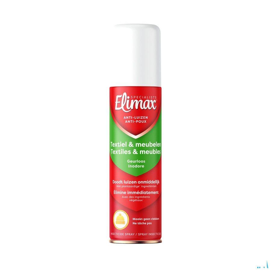 Elimax Anti-luizen Spray Textiel & Meubelen 150 ml