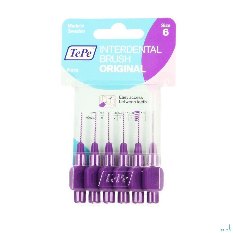 Tepe Interdental Brush 1,1mm Purple 6 