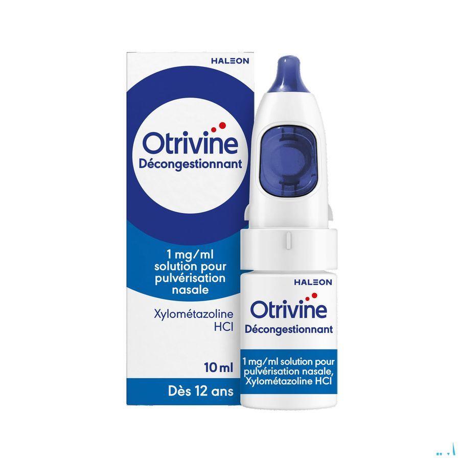 Otrivine Neusverstopping 1mg/ml Spray 10 ml