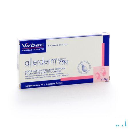 Allerderm Spot-on et 6x2 ml