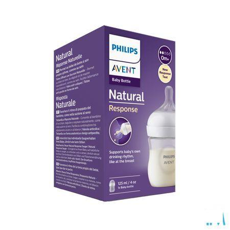 Philips Avent Natural 3.0 Zuigfles 125 ml