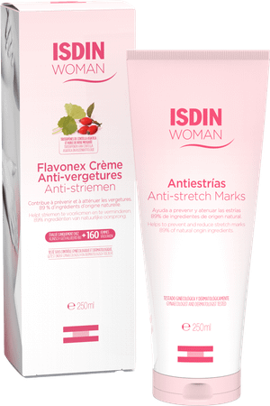 Isdin Woman Flavone x Creme A/Striemen 250 ml