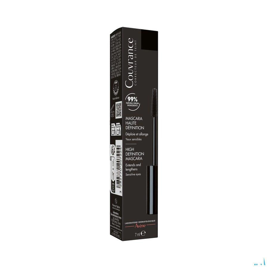 Avene Couvrance Mascara High Definition Zwart 7 ml
