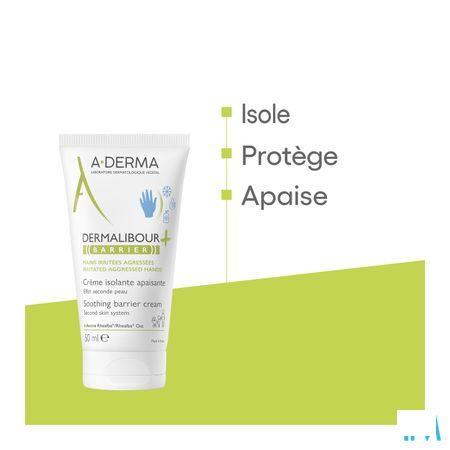 Aderma Dermalibour+ Barrier Cr Isolerend 50 ml