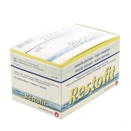Restofit Pulv Oplossing Drink Zakjes 30 X 10 gr  -  Sterop