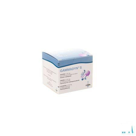 Gammadyn Ampullen 30 X 2 ml S  -  Unda - Boiron