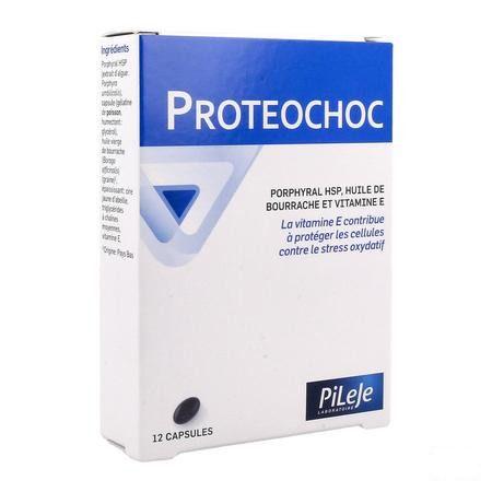 Proteochoc Capsule 12x731 mg  -  Pileje