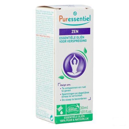 Puressentiel Verstuiving Zen Complexe Flacon 30 ml  -  Puressentiel