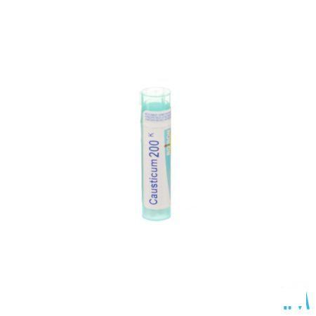 Causticum Hahnemanni 200K Gr 4g  -  Boiron