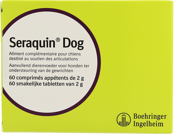 Seraquin Omega Hond Gewrichten Comp 60