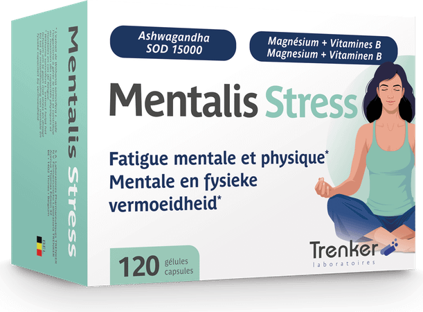 Mentalis Stress Capsule 120  -  Trenker