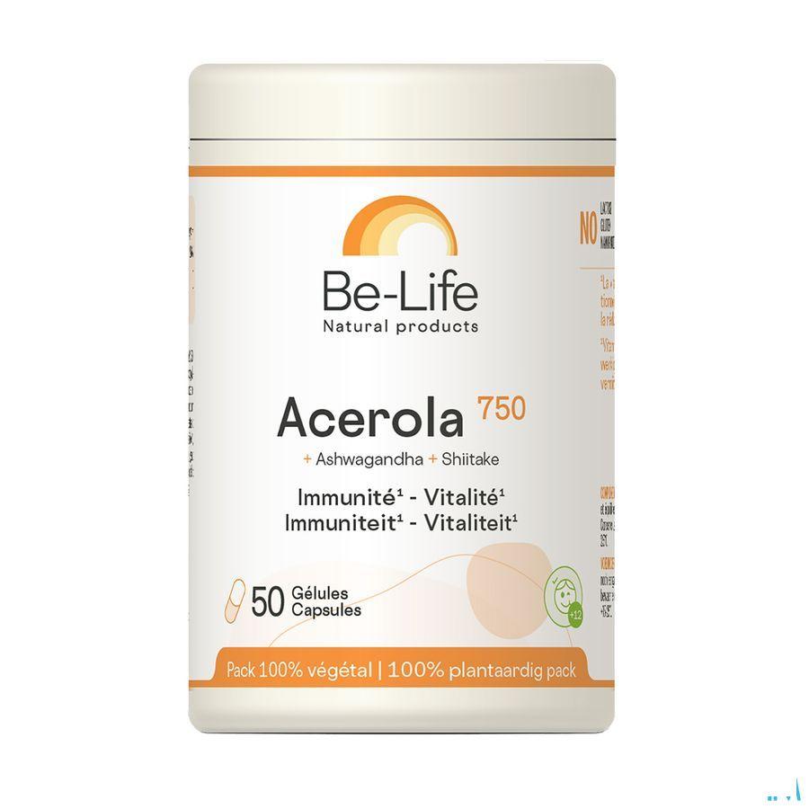 Acerola 750 Be Life Pot Gel 50  -  Bio Life