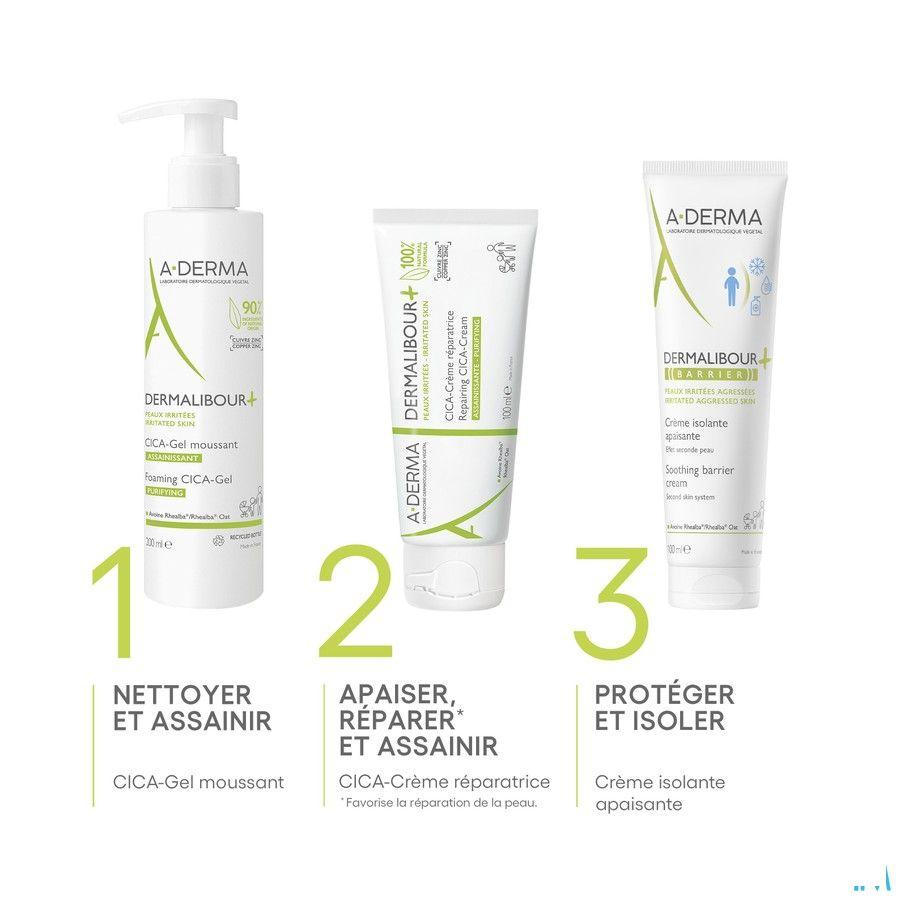 Aderma Dermalibour+ Barrier Cr Isolante 100 ml