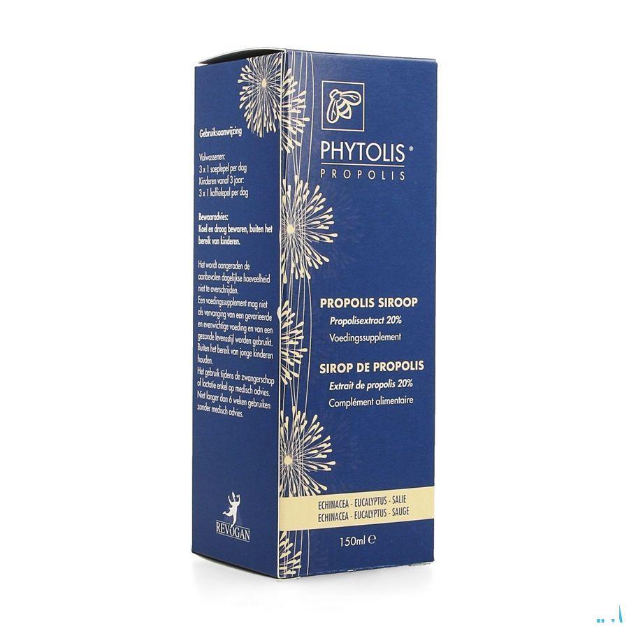 Phytolis Propolis Siroop 150 ml  -  Revogan