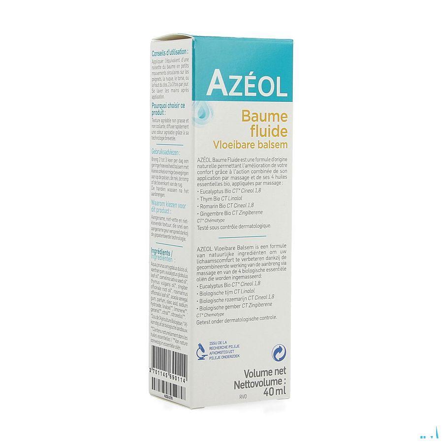 Azeol Baume Fluide 40 ml  -  Pileje