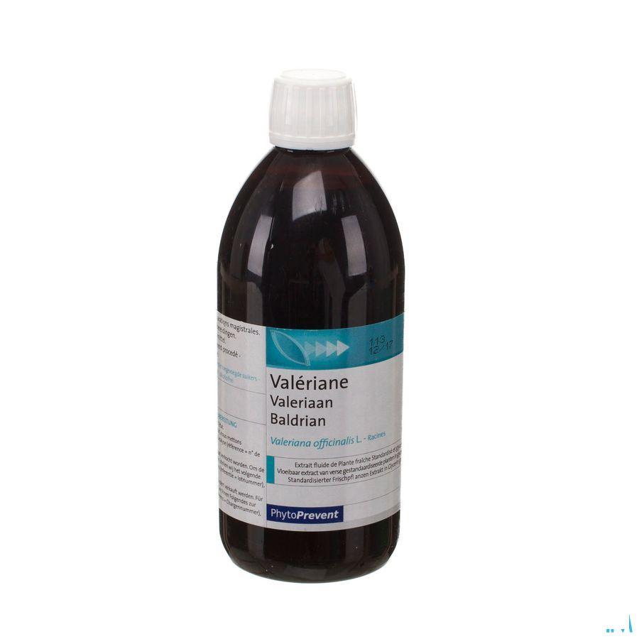 Phytostandard Valeriaan Vlb Extract 500 ml  -  Pileje