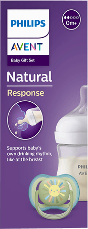 Philips Avent Natural 3.0 Set Zuigfles+Fopspeen