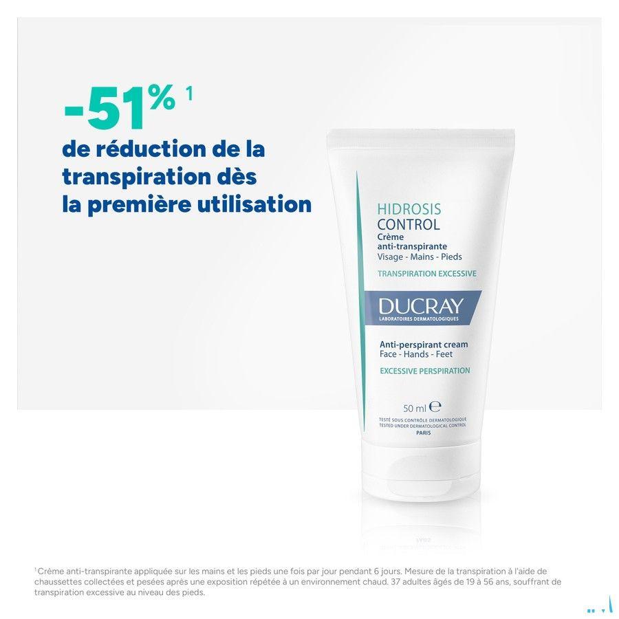 Ducray Hidrosis Control Creme 50 ml