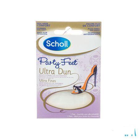 Scholl Party Feet Ultra Fine Coussinet Gel