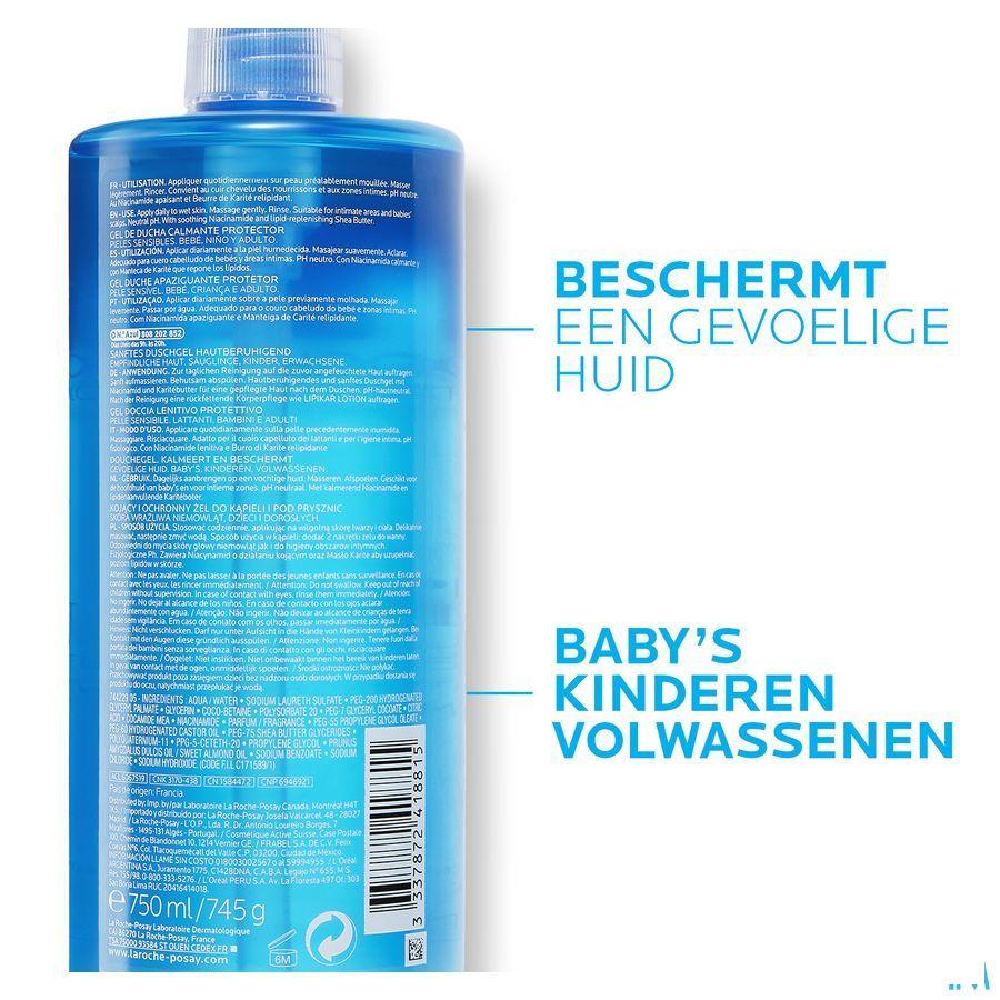 Lipikar Gel Lavant 750 ml  -  La Roche-Posay