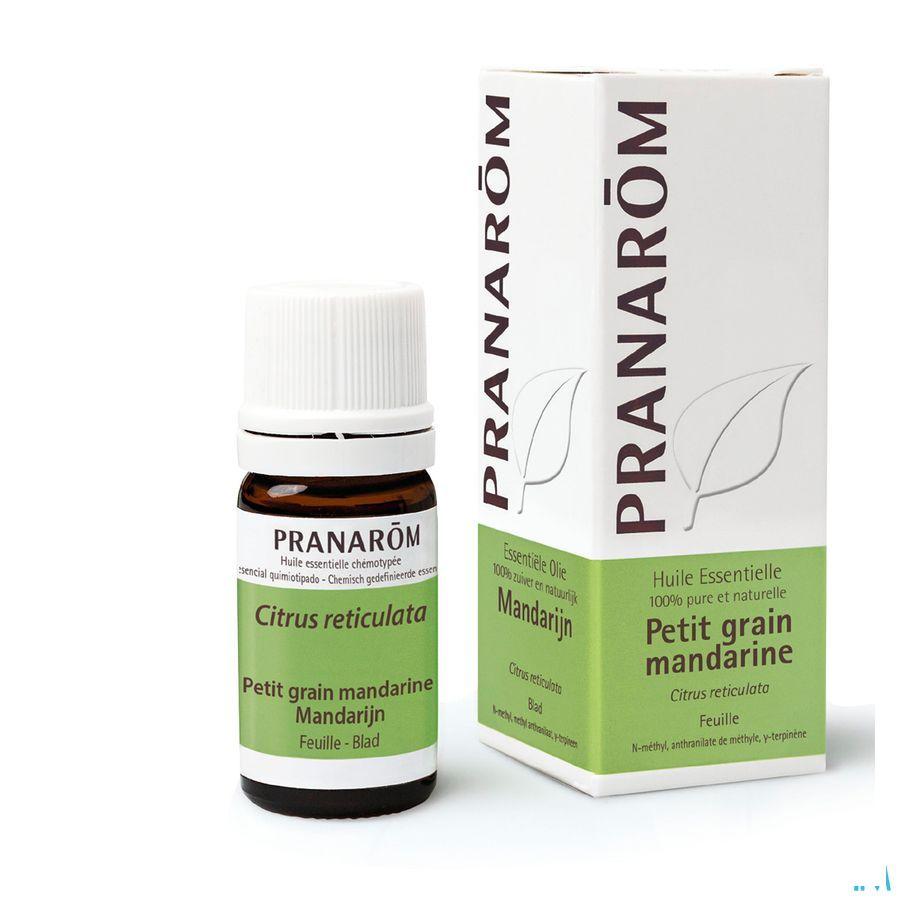 Mandarijn Blad Essentiele Olie 5 ml  -  Pranarom