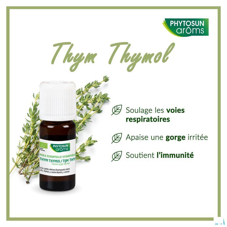 Phytosun Tijm Thymol Fr-bio-01 10 ml