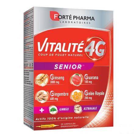 Vitalite 4g Senior Ampoule 20  -  Forte Pharma