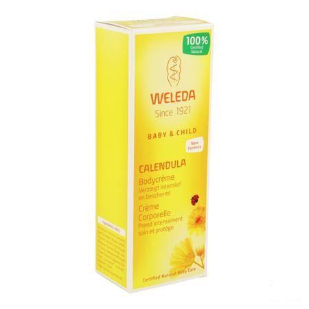 Weleda Calendula Creme Corporelle Tube 75 ml  -  Weleda