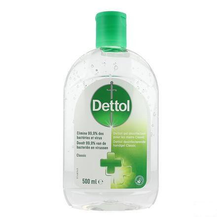 Dettol Desinfecterende Handgel Classic 500 ml