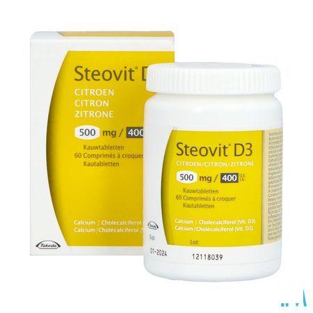 Steovit D3 500 mg/400IETabletten 60