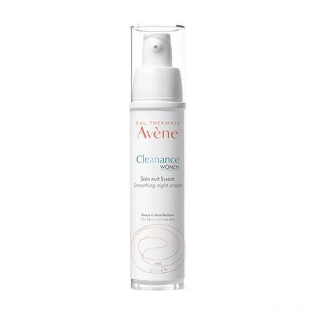 Avene Cleanance Women Nachtverzorging Creme 30 ml  -  Avene
