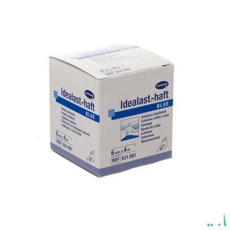 Idealast-haft Blauw 6cmx4m 1 P/s  -  Hartmann
