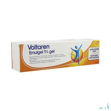 Voltaren Emulgel 1 % Gel 120G Applicator Dop New