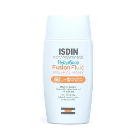 Isdin Fotoprotect. Pediat. Mineral Bb Ip50 50 ml  -  Isdin