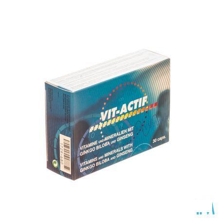 Vit Actif Capsule 30  -  I.D. Phar