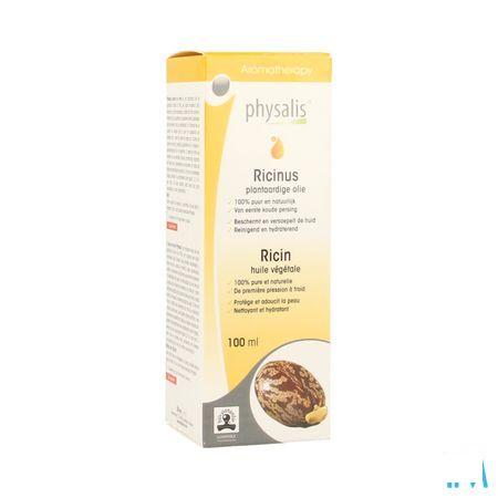Physalis Plantaardige Olie Ricinus Bio 100 ml