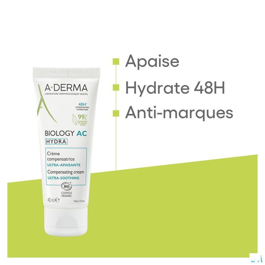 Aderma Biology Ac Hydra Compenserende Creme 40 ml