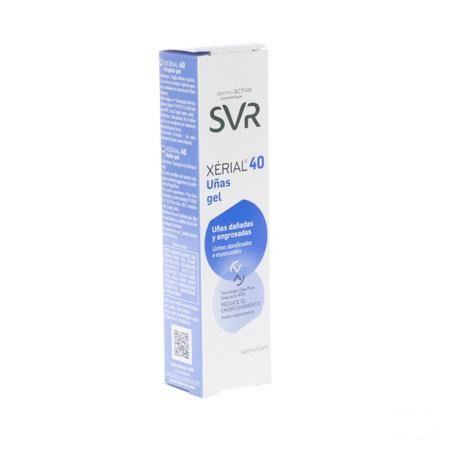 Xerial 40 Nagels Gel Tube 10 ml  -  Svr Laboratoire