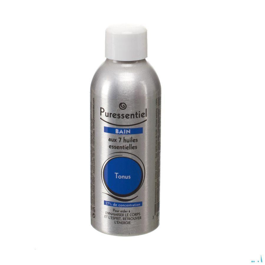 Puressentiel Tonus Bain 7 Huile Essentielle. 100 ml  -  Puressentiel