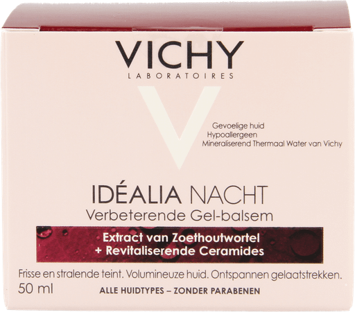 Vichy Idealia Nuit 50 ml  -  Vichy