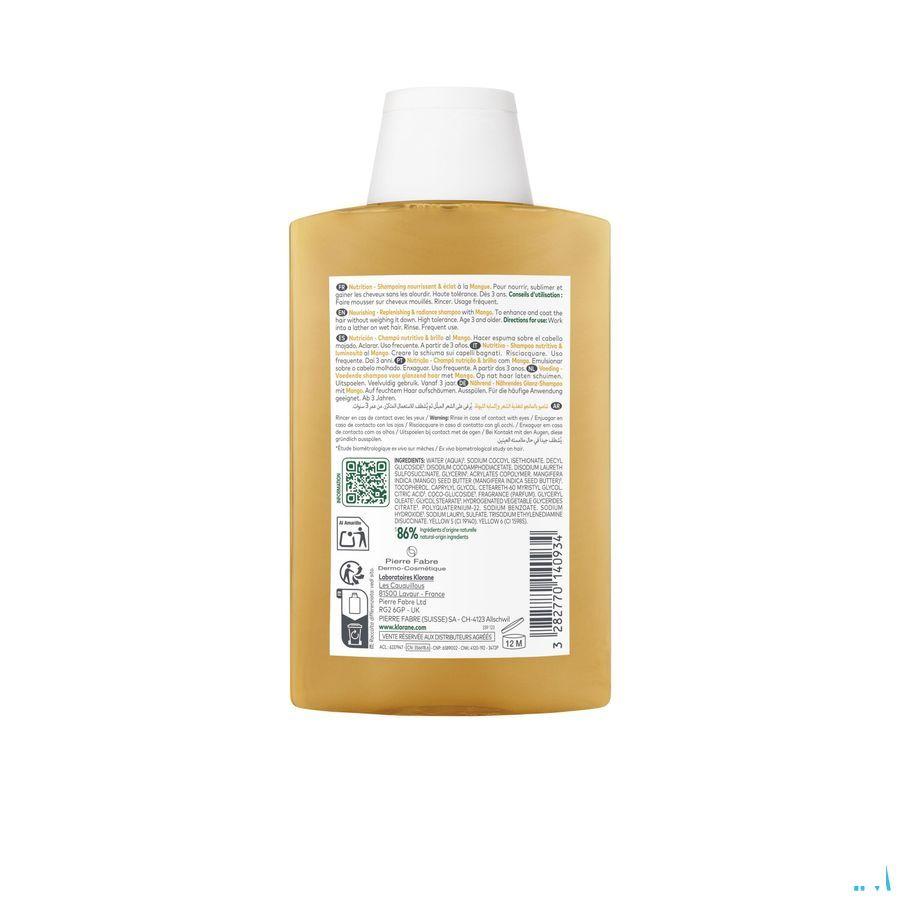 Klorane Capilaire Shampoo Mango 200 ml