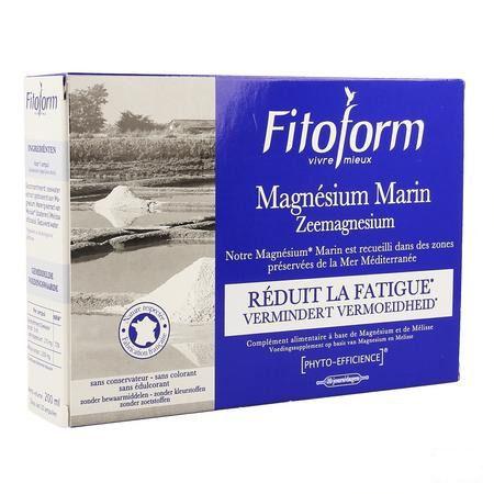 Zee Magnesium Ampullen 20x10 ml Fitoform  -  Bioholistic Diffusion