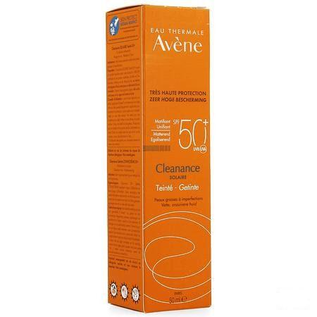 Avene Zon Cleanance Emuls Getint Ip50 + 50 ml  -  Avene