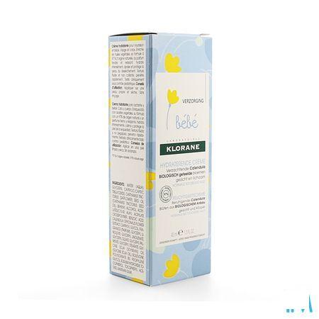 Klorane Baby Hydraterende Creme 40 ml