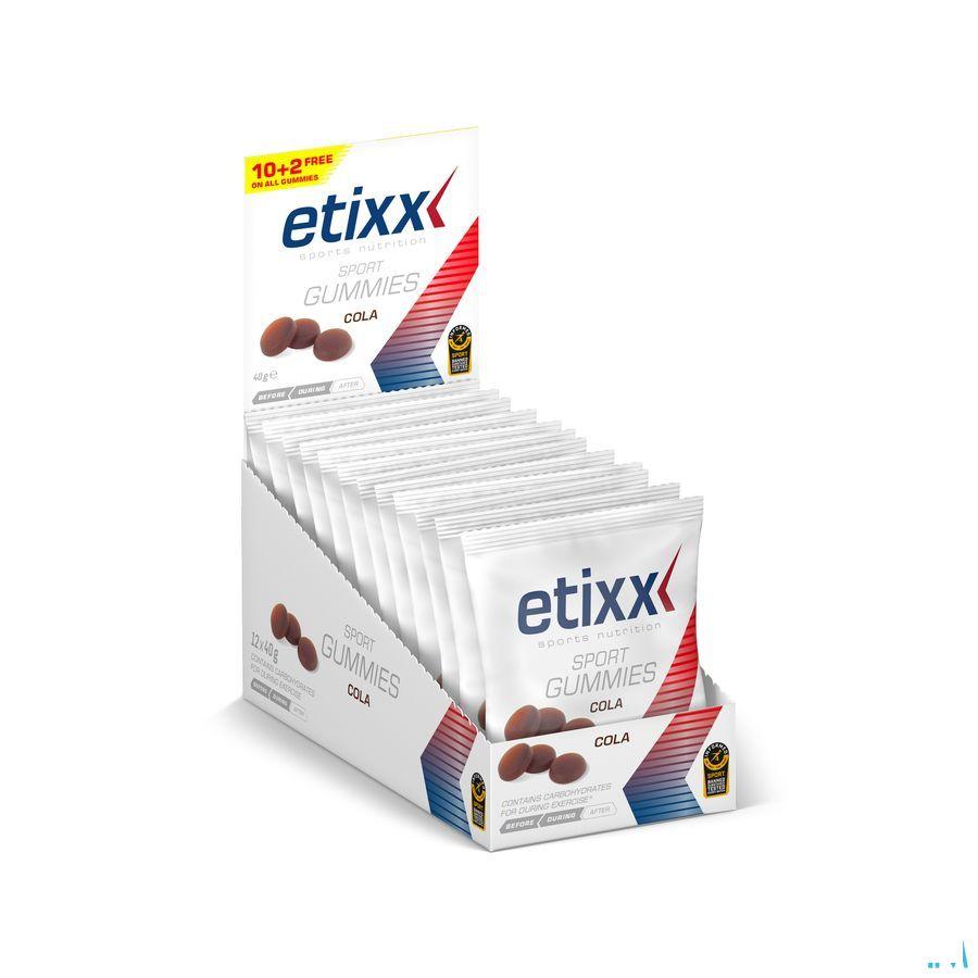 Etixx Sport Gummies 12x40 gr 