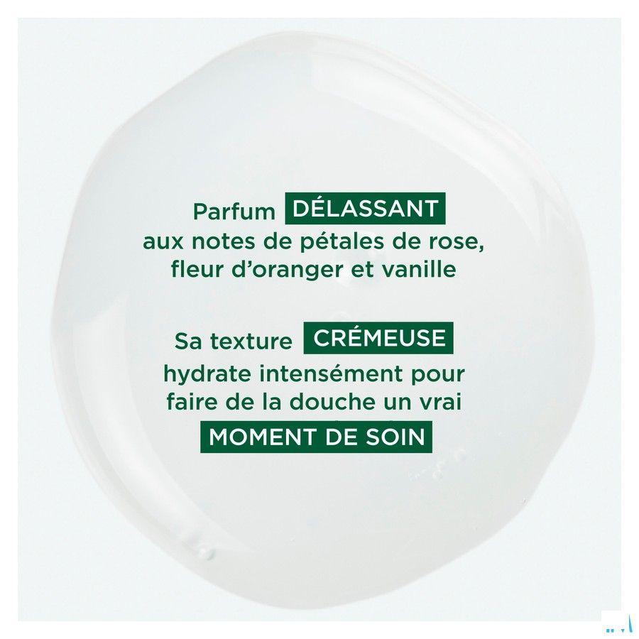 Klorane Corps Creme Douche Lait Rose 200 ml