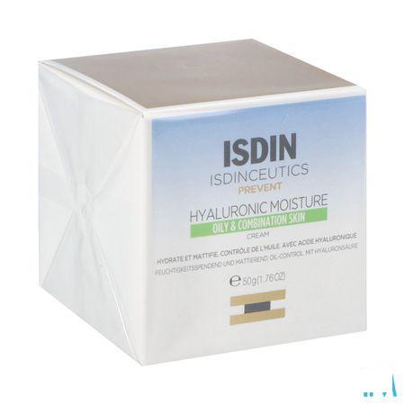 Isdinceutics Hyaluronic Hydra Comb/Oily 50 gr