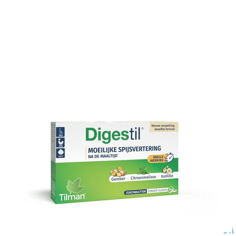 Digestil 24 Zuigtabl  -  Tilman